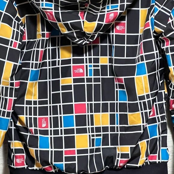 Women’s North Face Reversible 2 in 1 Black XS Zip up Hoodie - Picture 5 of 7